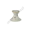 COTTAGE CREAM świecznik diplomat - Alumina Bogucice - 3
