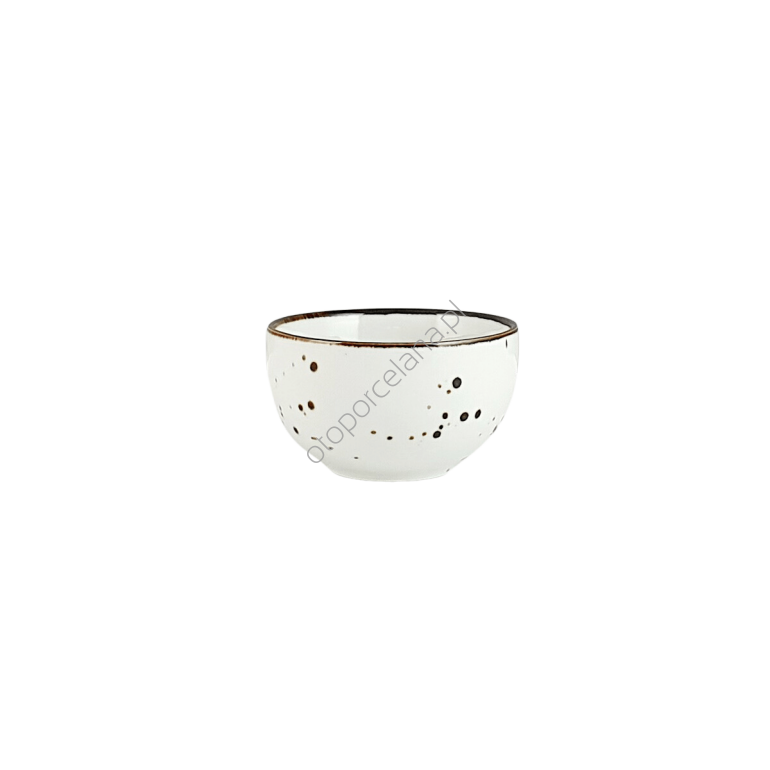 COTTAGE WHITE SALATERKA 10 cm - Alumina Bogucice