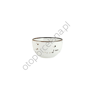 COTTAGE WHITE SALATERKA 10 cm - Alumina Bogucice