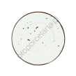 COTTAGE WHITE talerz deserowy 23 cm AP115 - Alumina Bogucice - 2