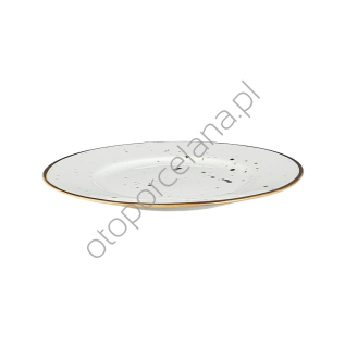 COTTAGE WHITE talerz deserowy 23 cm AP115 - Alumina Bogucice