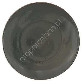 COTTAGE GRAPHITE TALERZ PŁYTKI 27,5 cm - Alumina Bogucice