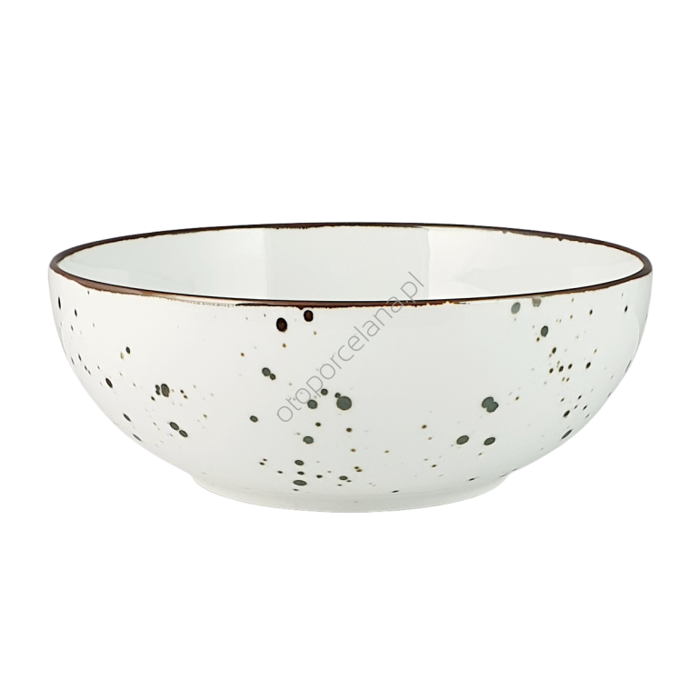 COTTAGE WHITE SALATERKA 23 cm AKIJ - Alumina Bogucice