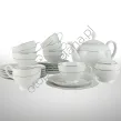 EMILY PLATIN  serwis do herbaty 6 osobowy/ 15 sztuk AP101 - 2