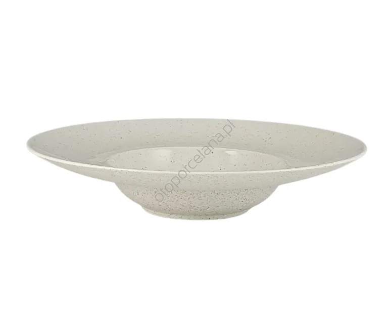 GRANITE COOL WHITE TALERZ GŁĘBOKI PASTA 28 cm - Alumina Bogucice