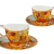 V.VAN GOGH filiżanka espresso VANESSA, SŁONECZNIKI 100 ml - 3