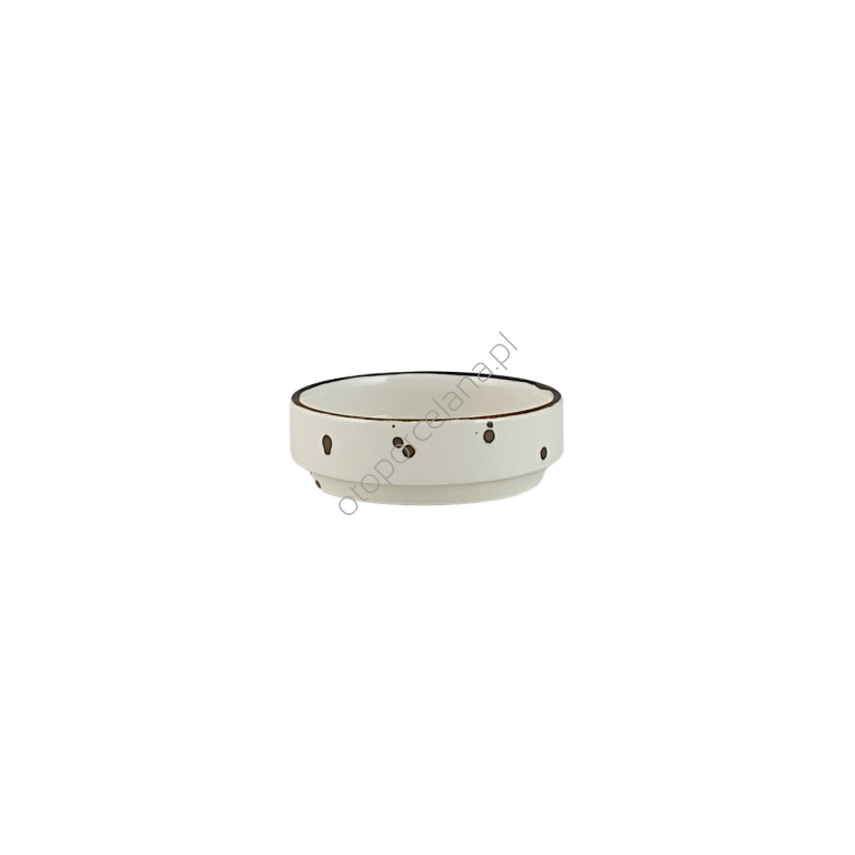 COTTAGE CREAM SALATERKA SZTAPLOWANA/ RAMEKIN 9,5 cm - Alumina Bogucice