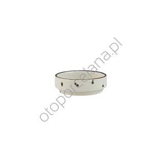 COTTAGE CREAM SALATERKA SZTAPLOWANA/ RAMEKIN 9,5 cm - Alumina Bogucice