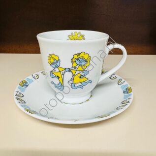 LOTAWIEC_LOTAWICA filiżanka z spodkiem ART65 Vespa