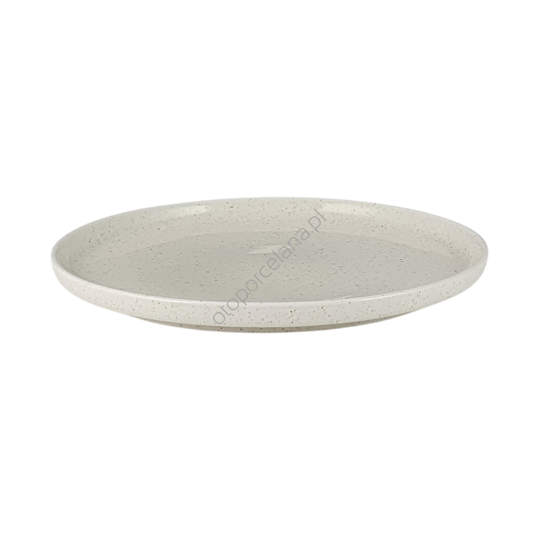 GRANITE COOL WHITE TALERZ DESEROWY NORDICA 21 cm - Alumina Bogucice