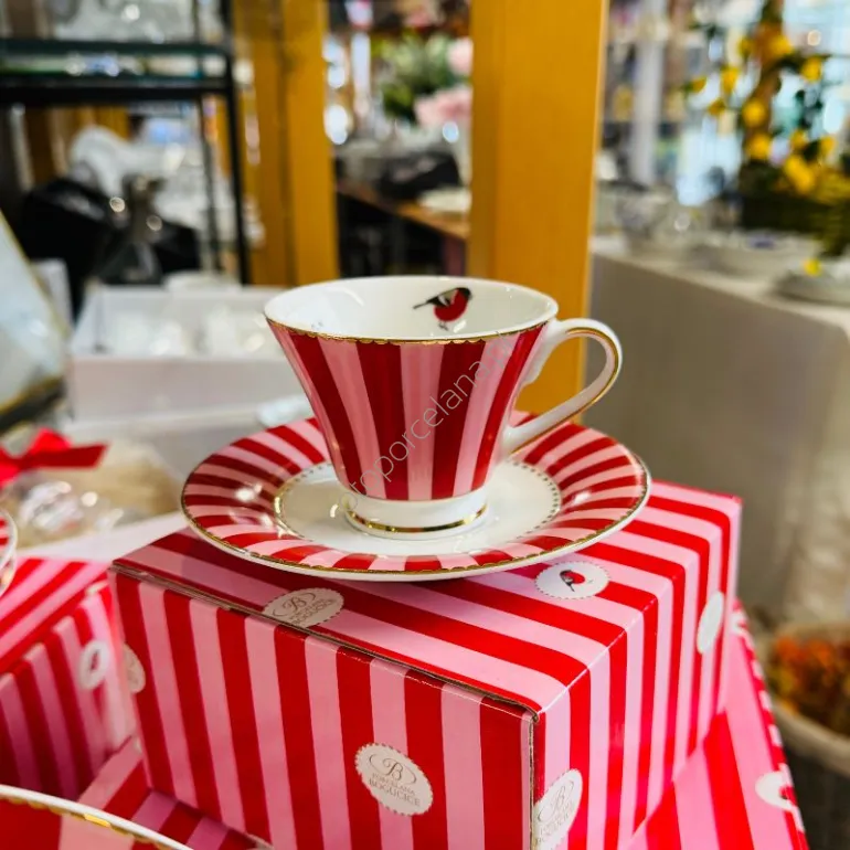 FILOTES filiżanka espresso ze spodkiem AP103 90 ml