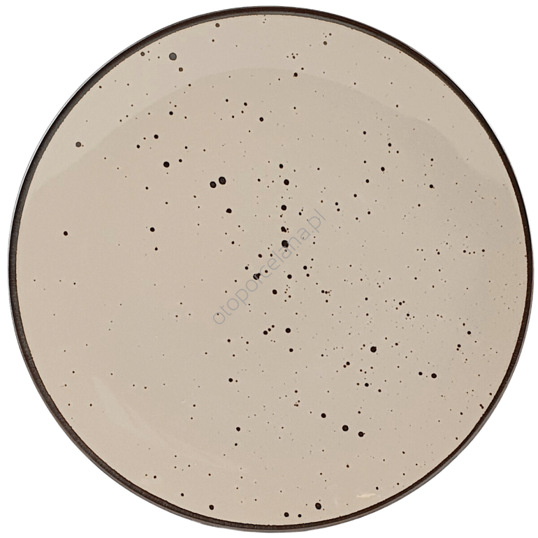 COTTAGE CAPPUCCINO TALERZ PŁYTKI 28 cm - Alumina Bogucice