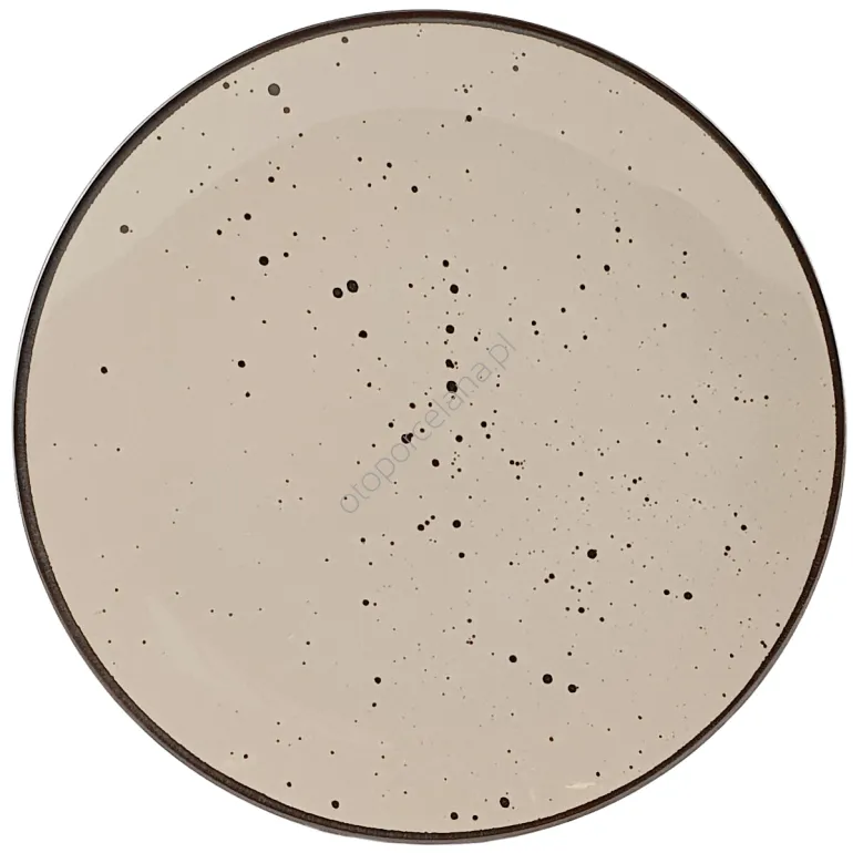 COTTAGE CAPPUCCINO TALERZ PŁYTKI 28 cm - Alumina Bogucice