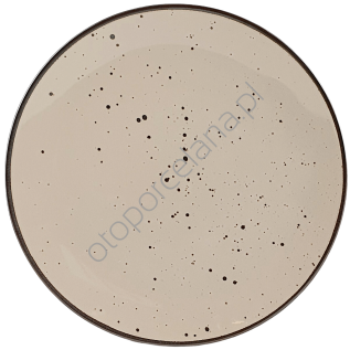 COTTAGE CAPPUCCINO TALERZ PŁYTKI 28 cm - Alumina Bogucice