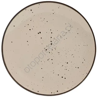 COTTAGE CAPPUCCINO TALERZ PŁYTKI 28 cm - Alumina Bogucice