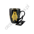 BEBOK GOLD czarny kubek AM153 SL58 420 ml - 2