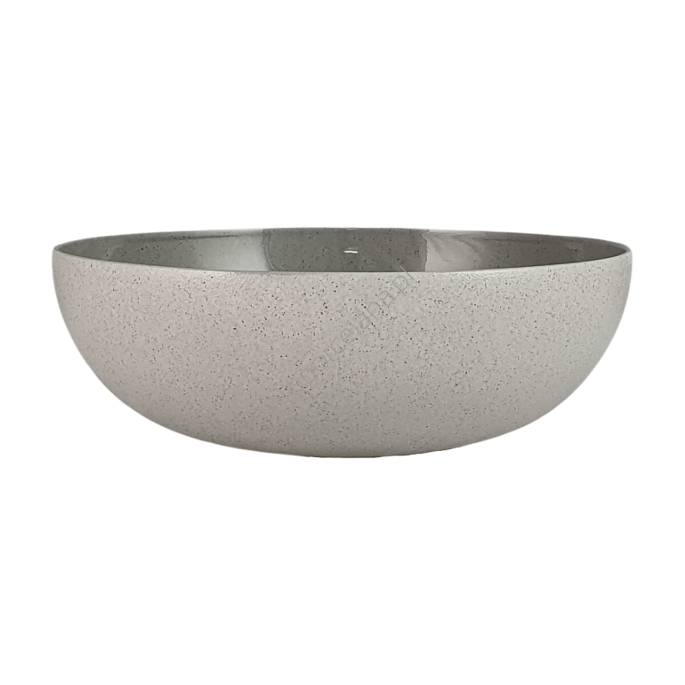 GRANITE SILVER GREY SALATERKA 23,5 cm - Alumina Bogucice