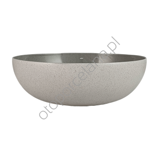 GRANITE SILVER GREY SALATERKA 23,5 cm - Alumina Bogucice