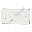 COTTAGE WHITE PÓŁMISEK PROSTOKATNY 38 cm - Alumina Bogucice - 2