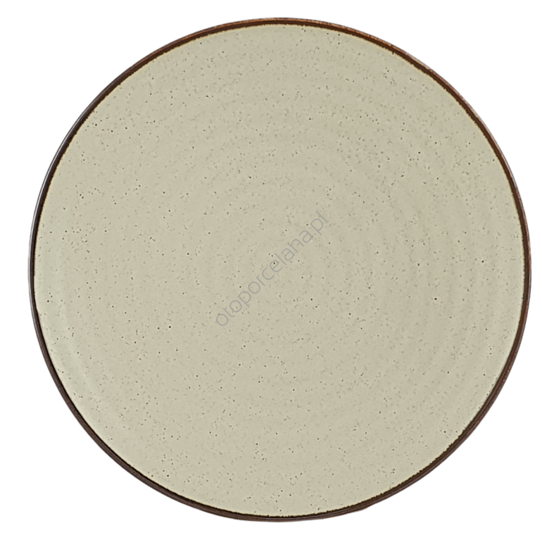 CIRCUS SAND TALERZ DESEROWY 21,5 cm - Alumina Bogucice