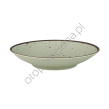 COTTAGE GREEN TEA TALERZ GŁĘBOKI 22 cm   - Alumina Bogucice - 2