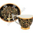G. KLIMT filiżanka espresso VANESSA, DRZEWO ŻYCIA 100 ml - 2