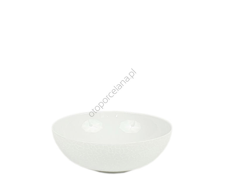 ZINA WHITE SALATERKA 16 cm - Alumina Bogucice