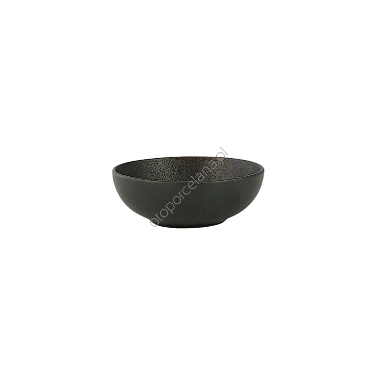 TERREA BLACK SALATERKA 13 CM - Alumina Bogucice