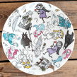 BEBOKI i inni salaterka 25 cm - 2