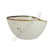 COTTAGE CREAM salaterka 20 x 16,5 cm AQUA - Alumina Bogucice - 2