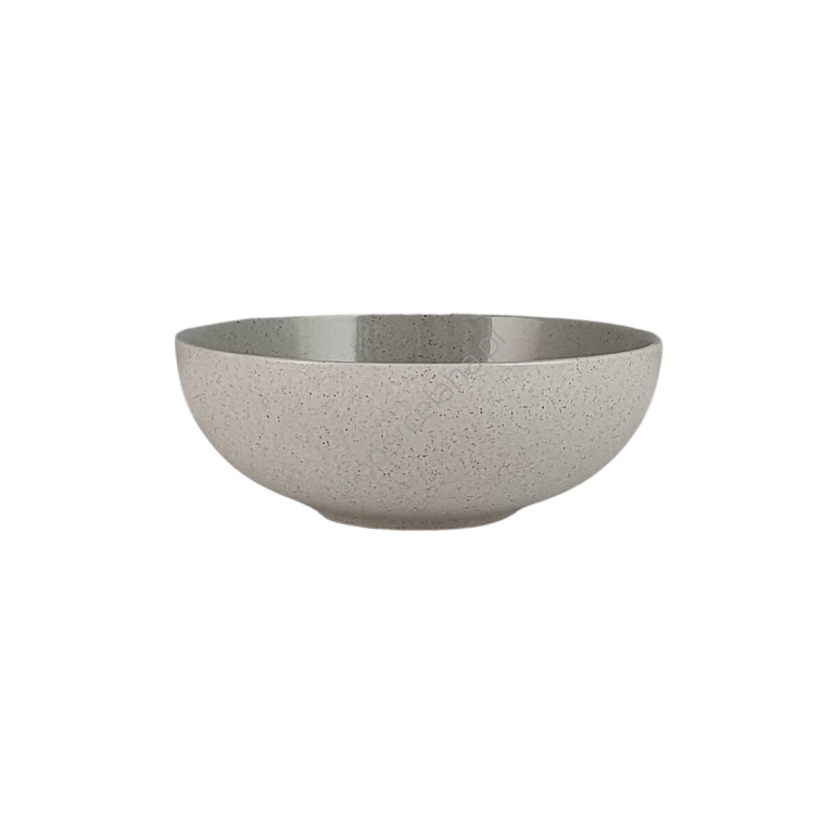 GRANITE SILVER GREY SALATERKA 16 cm - Alumina Bogucice