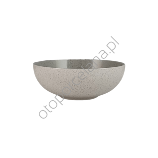 GRANITE SILVER GREY SALATERKA 16 cm - Alumina Bogucice