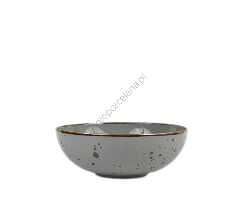 COTTAGE GREY SALATERKA 16 cm - Alumina Bogucice