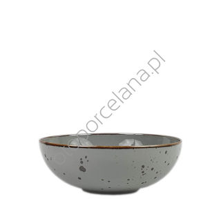 COTTAGE GREY SALATERKA 16 cm - Alumina Bogucice