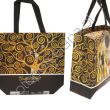 G. KLIMT torba śniadaniowa, POCAŁUNEK i DRZEWO ŻYCIA - 2