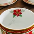 BUONA NATALE filiżanka z spodkiem cylindryczna - 2