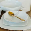 ELITE WHITE serwis obiadowy 6 os. 24 el. - 2