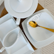 ELITE WHITE serwis obiadowy 6 os. 24 el. - 4