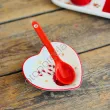 SWEET podstawka serduszko z łyżeczką - 2