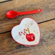 SWEET podstawka serduszko z łyżeczką - 3