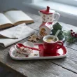 SWEET podstawka serduszko z łyżeczką - 4