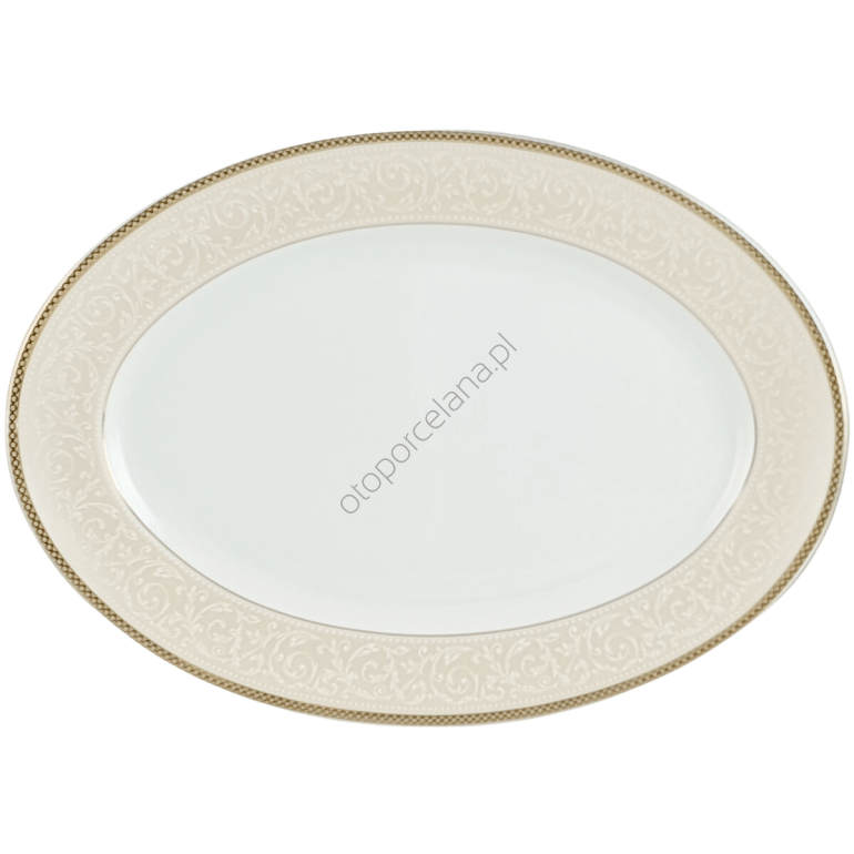 MARTHA GOLD CLASSIC półmisek owalny 36,5 cm