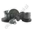 COTTAGE GRAPHITE zestaw dla 6 os. 24 el.- Alumina Bogucice - 2