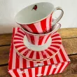 FILOTES zestaw 2 x filiżanek ze spodkiem AP103 250 ml - 3