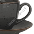 COTTAGE GRAPHITE FILIŻANKA ZE SPODKIEM DO ESPRESSO 80 ml - Alumina Bogucice - 2