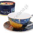 V.VAN GOGH filiżanka ze spodkiem, TARAS KAWIARNI NOCĄ 360 ml - 3