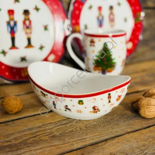 CICHA NOC new patera owalna głęboka 17 cm