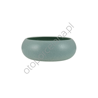 GRANITE MINT BLUE SALATERKA ORGANIC 16 cm - Alumina Bogucice