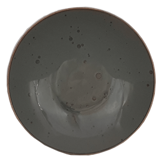 COTTAGE GRAPHITE TALERZ GŁĘBOKI 25 cm - Alumina Bogucice