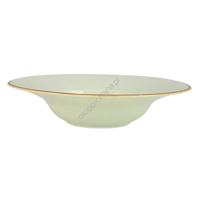 RUSTIC MINT TALERZ GŁĘBOKI PASTA 27 cm - Alumina Bogucice